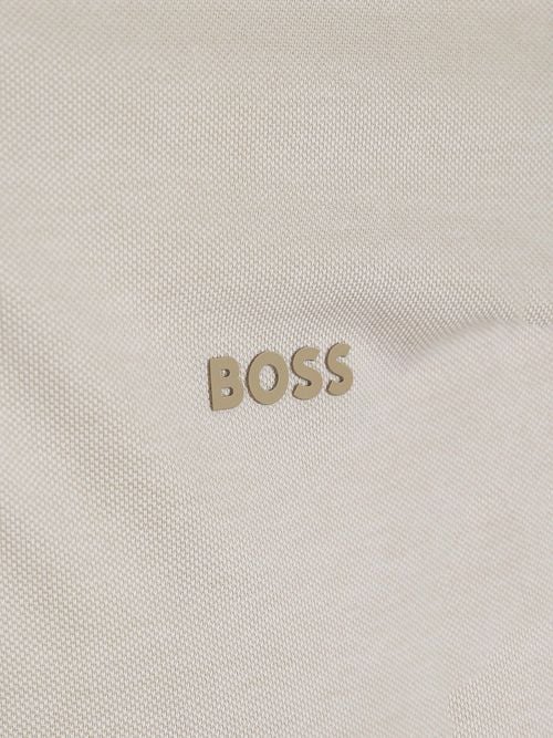 BOSS Peoxfordlong Polo Shirt Beige Product / Detail