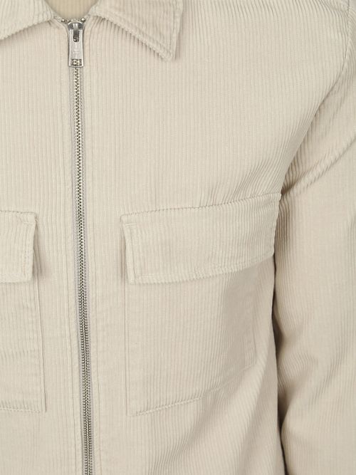 Marc O'Polo Corduroy Overshirt Ecru