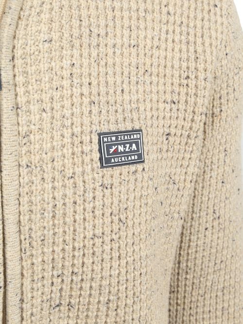 NZA Vest Wolmix Dominick Beige