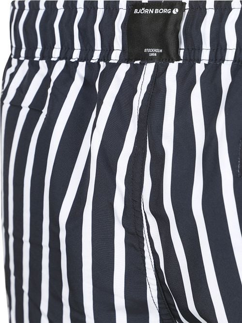 Bjorn Borg Swimshort Stripe Navy Product / Detail