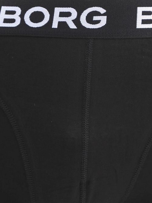 Bjorn Borg Boxers Cotton Stretch 5-Pack Black Product / Detail
