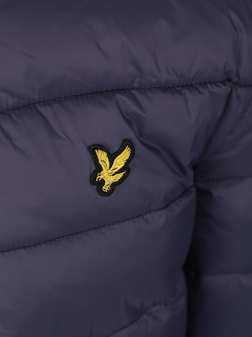 Lyle & Scott Jacket Wadded Graystone Product / Detail