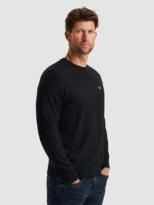 PME Legend American Classic Sweater Black Model / Voorkant