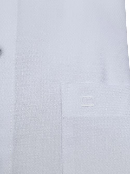 Olymp Chemise Luxor Diamond Twill Blanche Product / Detail
