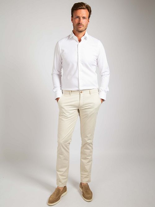 Suitable Chemise Blanche 182 Model / Voorkant