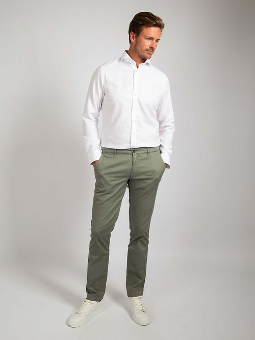 Suitable Chemise Sorona Blanc Cassé Model / Voorkant