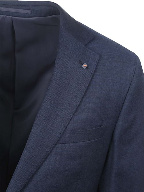 Suitable Toulon Suit Wool Navy
