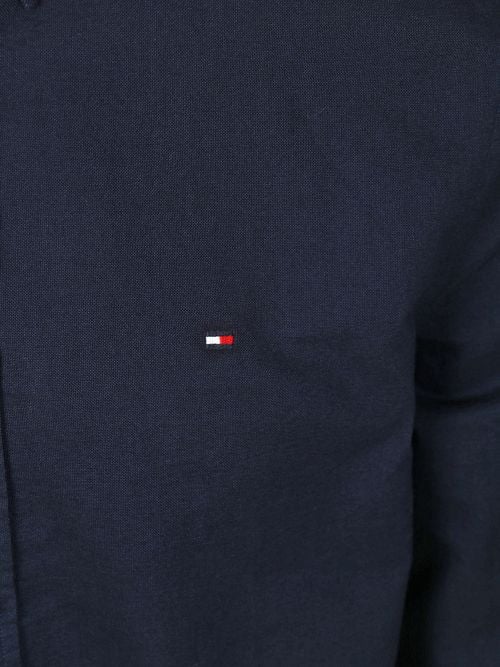 Tommy Hilfiger Oxford Hemd Navy