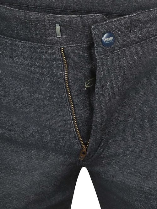 Meyer Chino Bonn Melange Navy Product / Detail