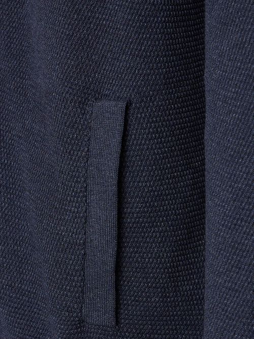 Casa Moda Strickjacke Zip Structure Navy Product / Detail