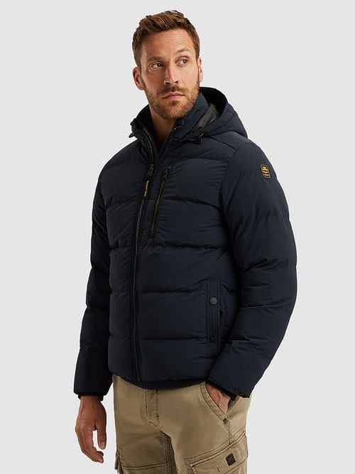 PME Legend Jacke Brewster Navy Model / Zijkant