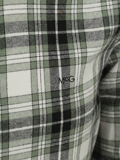 McGregor Overhemd Flanel Ruiten Groen
