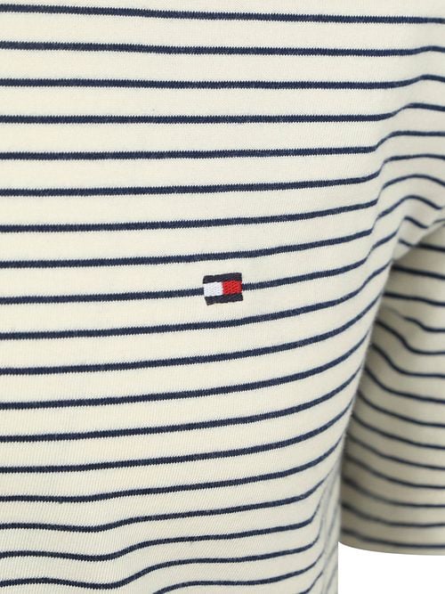 Tommy Hilfiger T-shirt Essential Streep Navy Product / Detail