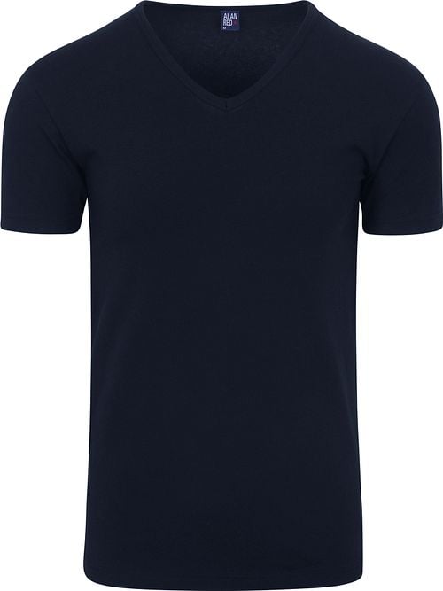 Alan Red Oklahoma T-Shirt Stretch Navy (2-Pack) Product