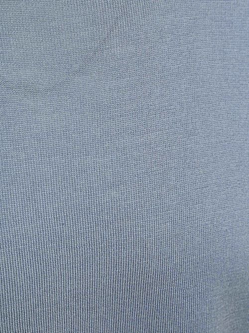 Profuomo Pullover Merinowol Blauw