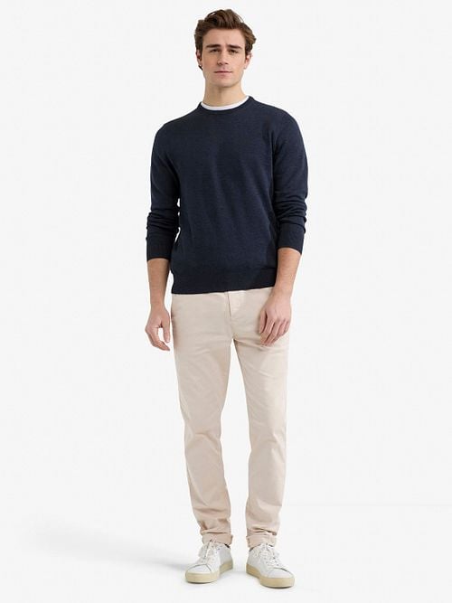 McGregor Trui Navy Model / Voorkant