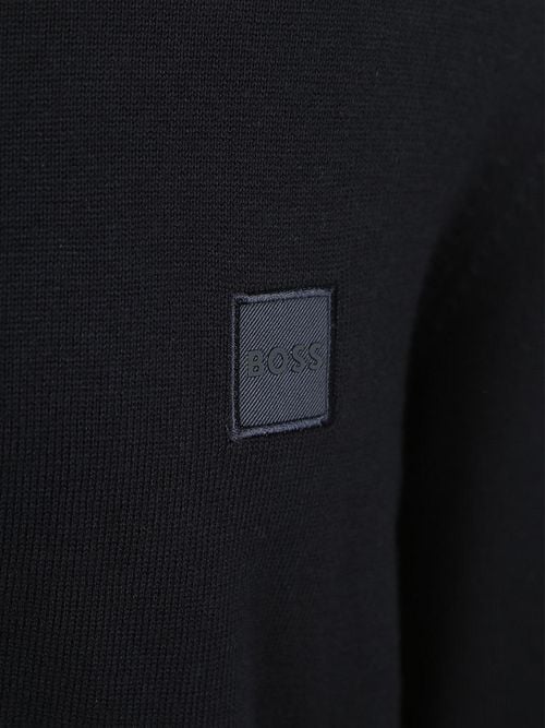 BOSS Kanozip Vest Donkerblauw Product / Detail