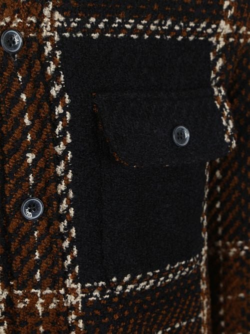 State Of Art Surchemise Marine A Carreaux Product / Detail