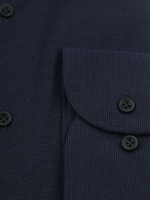 Profuomo Chemise Tricotée Japonais Marine Structure Product / Detail