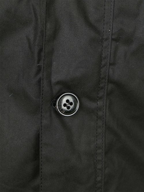 Barbour Manteau Mac Navy