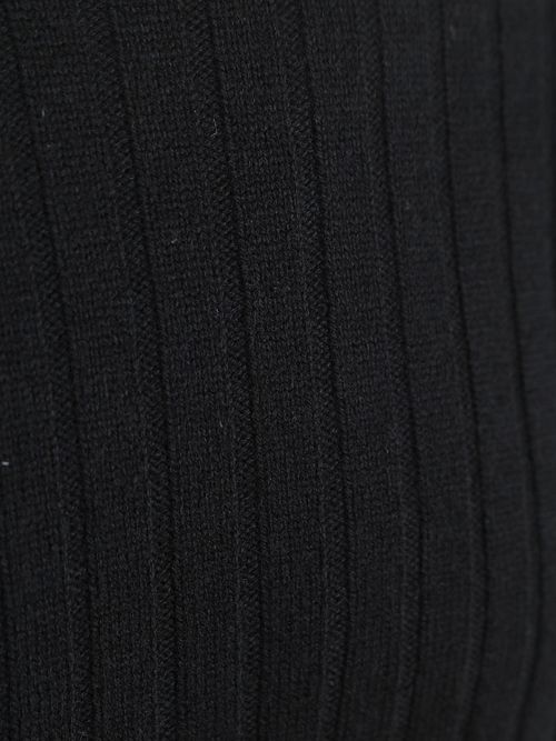 Profuomo Pull Rib Mix Laine Marine Product / Detail