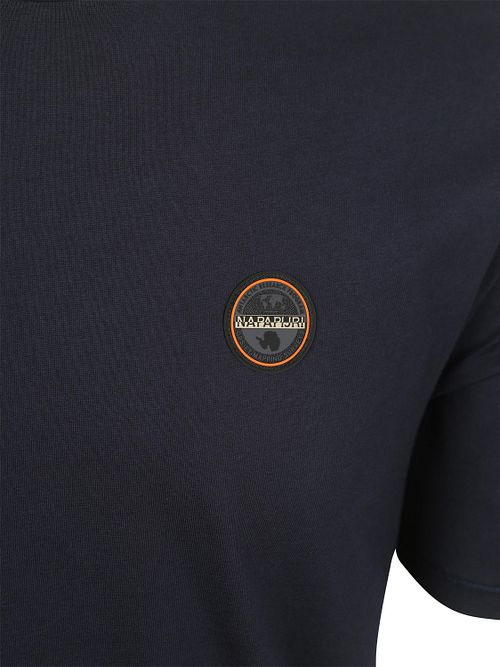 Napapijri Badge T-shirt Marine Product / Detail