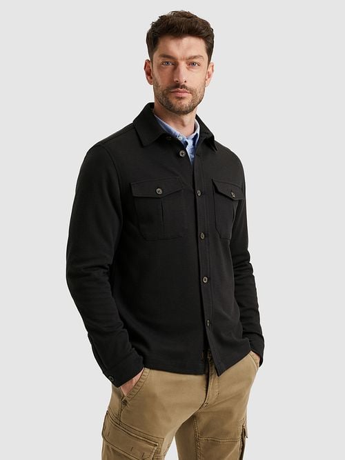 PME Legend Overshirt Comfort Heavy Twill Navy