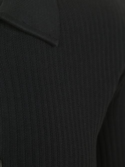 Marc O'Polo Cardigan Button Ribbed Navy Product / Detail