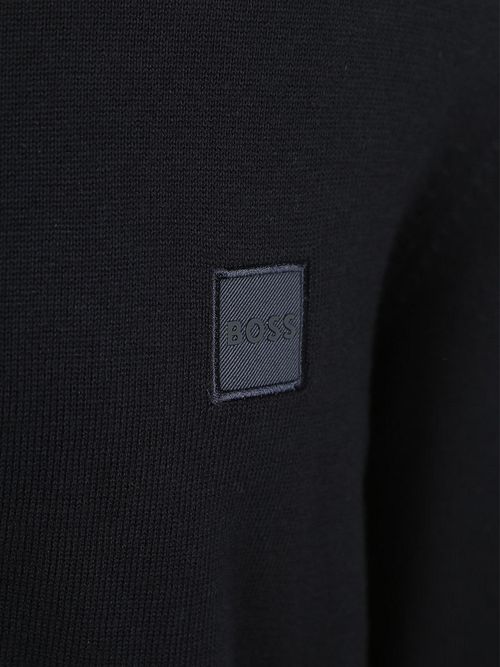 BOSS Kanozip Cardigan Dark Blue Product / Detail