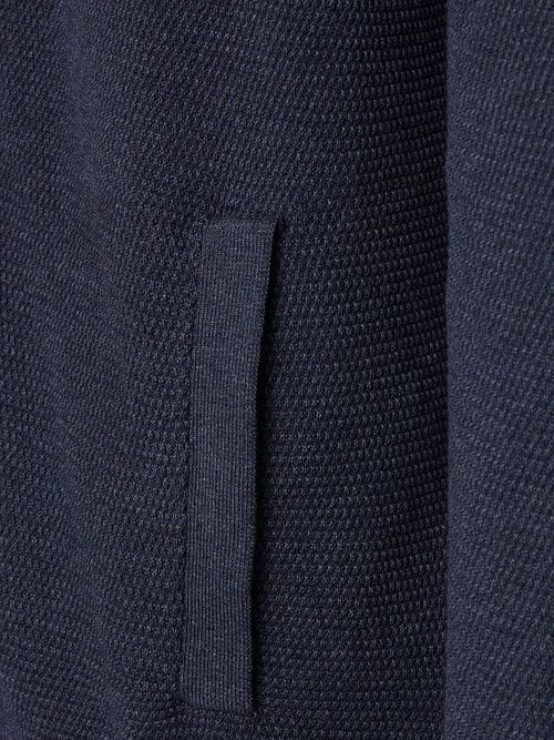 Casa Moda Pullover Zip Structure Navy Product / Detail