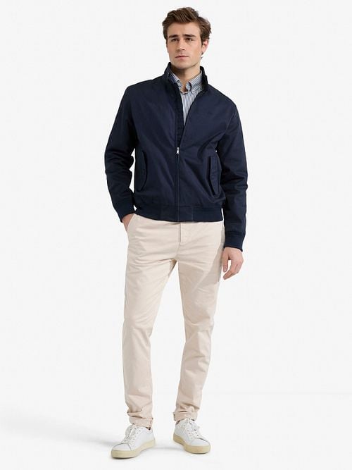 McGregor Bomberjacket Navy Model / Voorkant