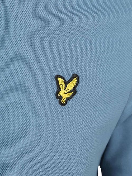 Lyle and Scott Polo Shirt Ocean Sky Product / Detail