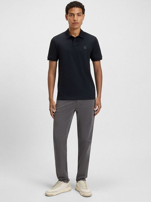 BOSS Passenger Polo Shirt Navy Model / Voorkant