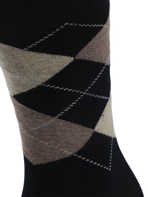 Suitable Socks Argyle Navy Product / Detail