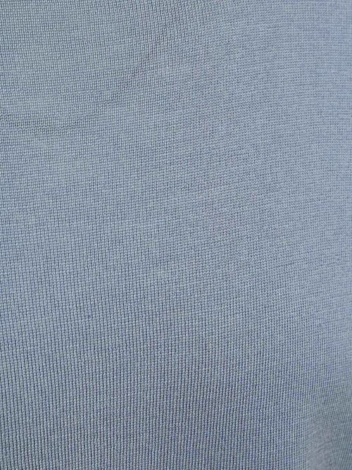 Profuomo Pullover Merino Wool Blue
