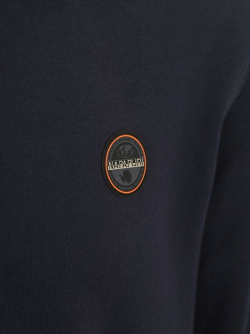 Napapijri Badge Hoodie Navy Product / Detail