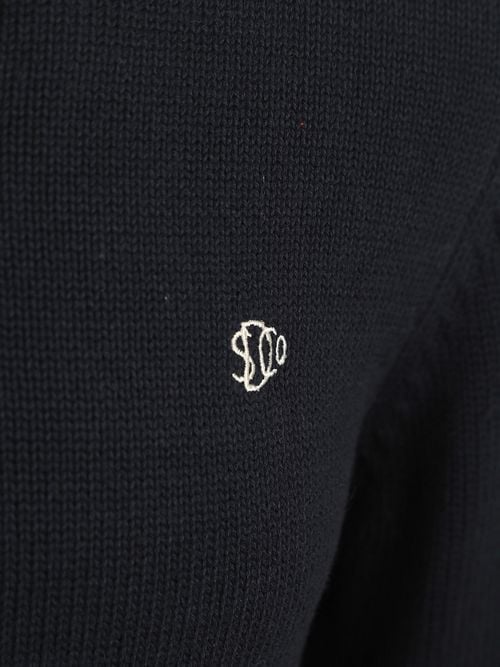 Superdry Half Zip Pullover Heavy Navy Product / Detail