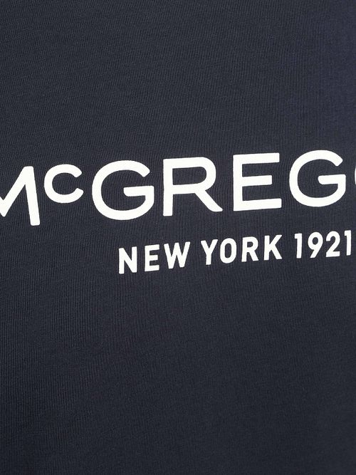 McGregor Essential T-Shirt Logo Navy