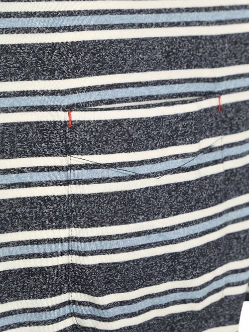 Scotch And Soda T-shirt Stripes Blue Product / Detail