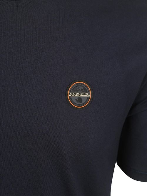 Napapijri Badge T-shirt Navy Product / Detail