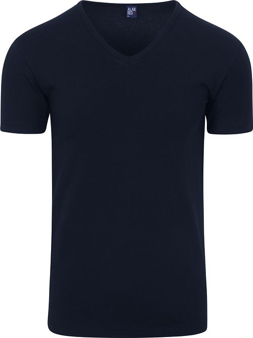 Alan Red Oklahoma T-Shirt Stretch Navy (2-Pack) Product