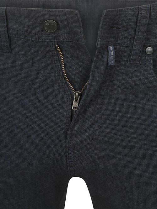Pierre Cardin Jeans Lyon Tapered Print Navy Product / Detail