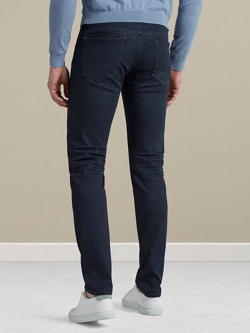Vanguard V850 Rider Jeans Blue IFW Model / Achterkant