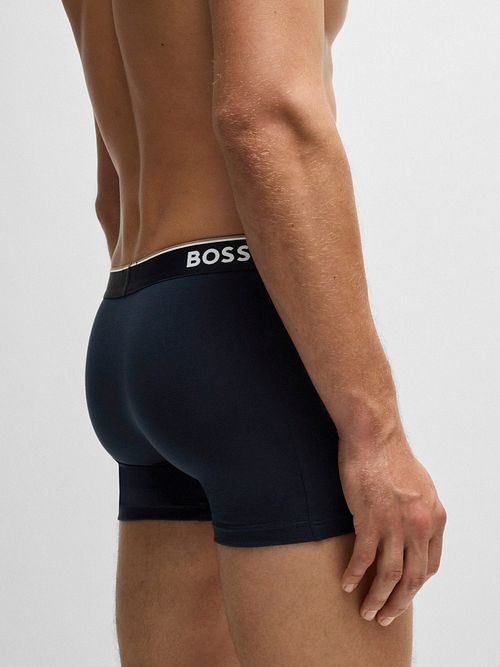 BOSS Boxer Shorts Power 3-Pack 487 Model / Detail