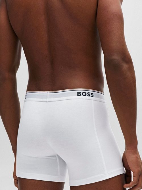 BOSS Boxer Shorts Power 3-Pack 999 Model / Detail