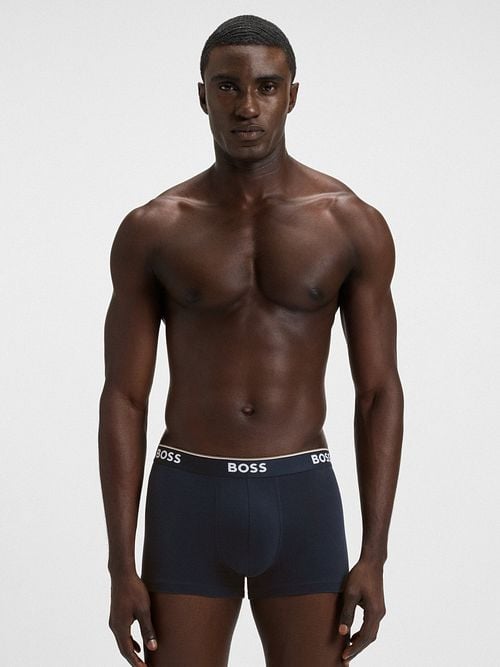 BOSS Short Boxer Shorts Power 3-Pack 487 Model / Voorkant