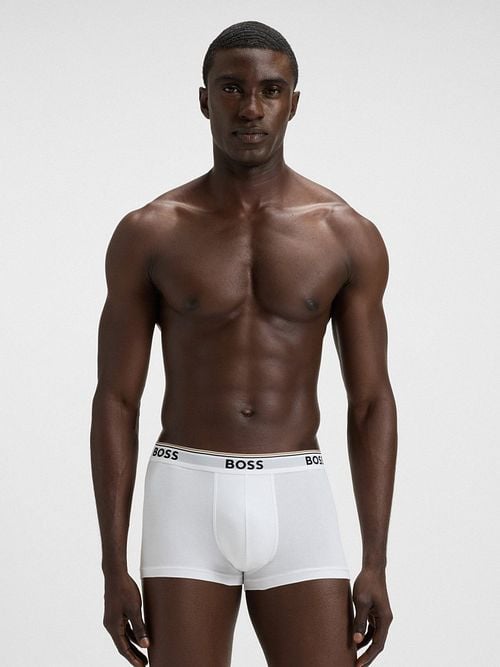 BOSS Short Boxer Shorts Power 3-Pack 999 Model / Voorkant