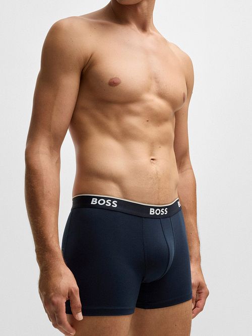 BOSS Boxer Shorts Power 3-Pack 487 Model / Detail