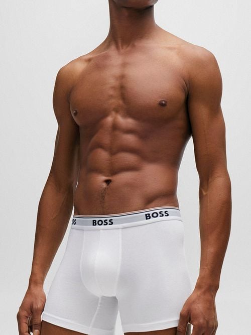 BOSS Boxershorts Power 3-Pack 999 Model / Detail