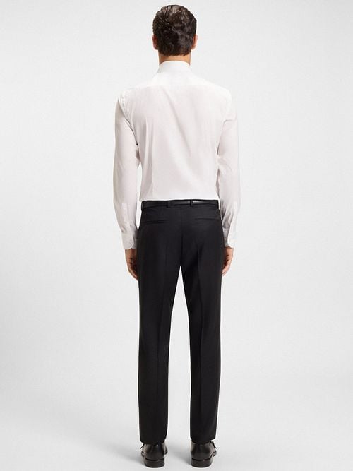 BOSS Hank Shirt White Model / Achterkant